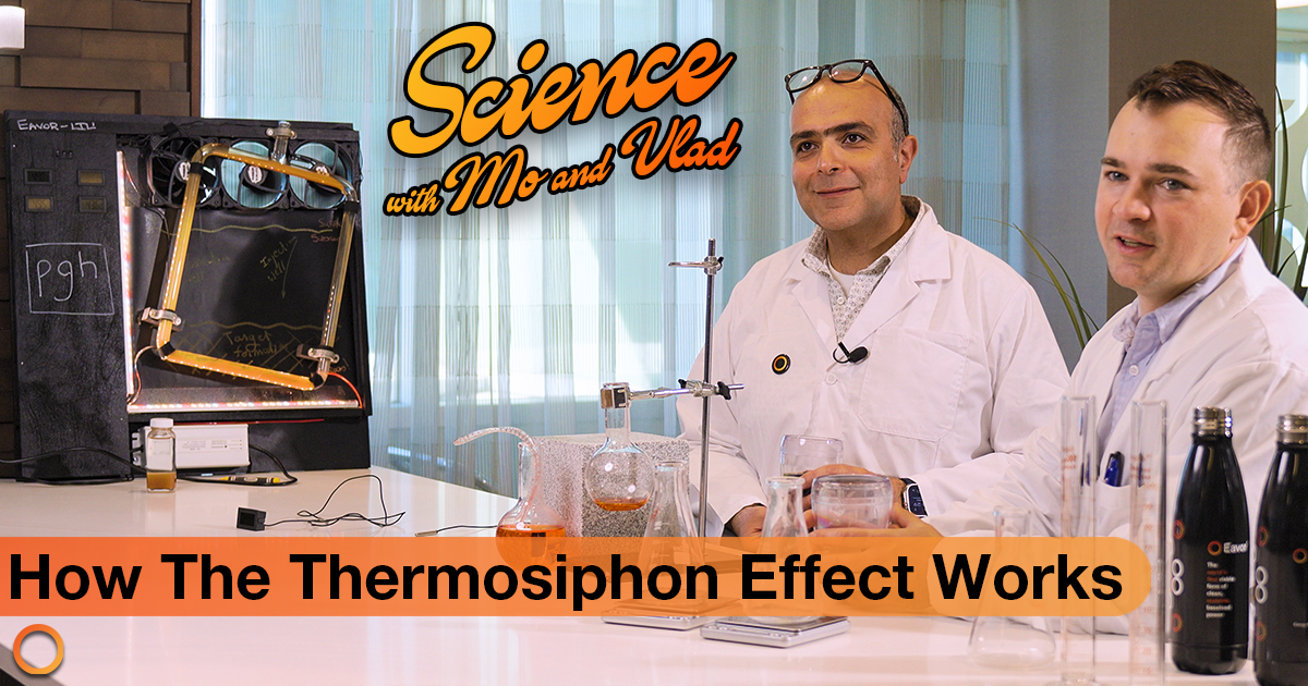 How the Thermosiphon Effect Works